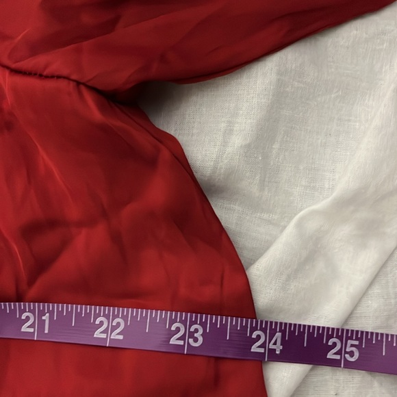 NEW J Crew Ruffleneck drapey top!!! - Picture 6 of 8